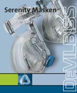 Serenity Silikon Maske Orta Boy ( DevilBiss )