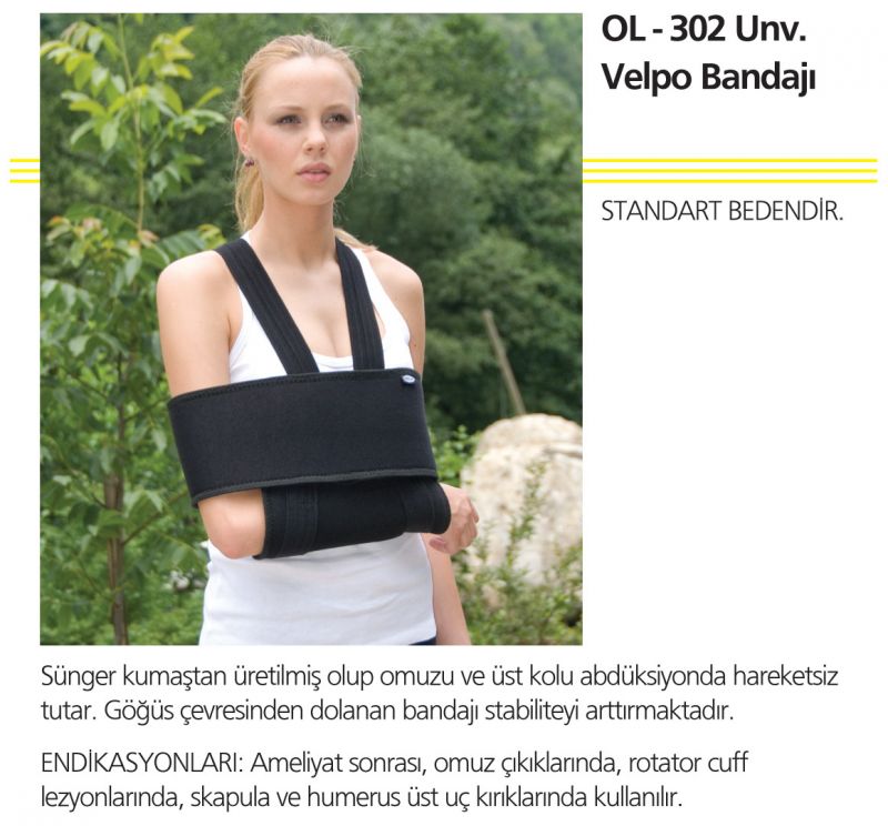 STANDART VELPO BANDAJI - ( VELPAU BANDAGE ) ÜNİVERSAL 