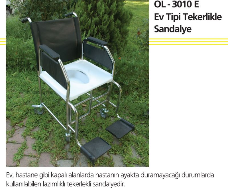 EV TİPİ - LAZIMLIKLI -KLOZETLİ SANDALYE