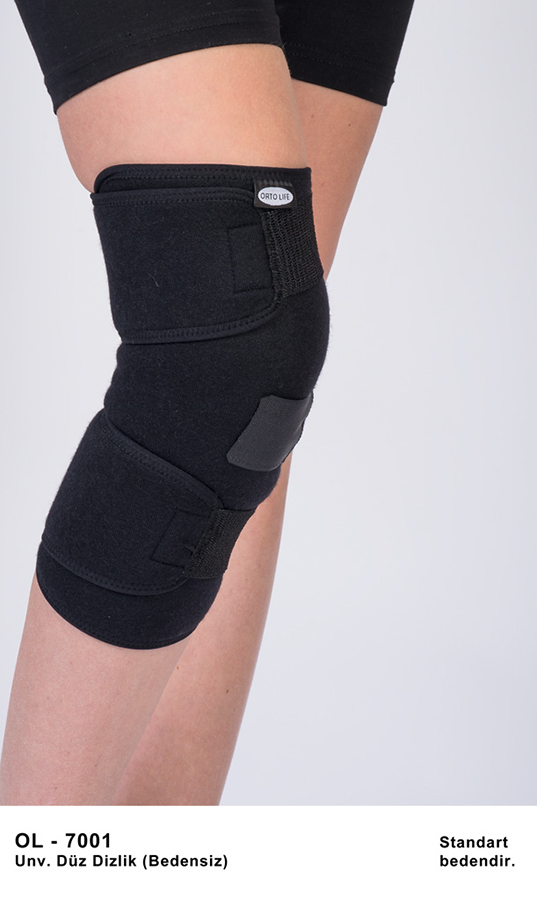 PATELLASI KAPALI BASİT DİZLİK STANDART- ( CLOSED KNEE SUPPORT )