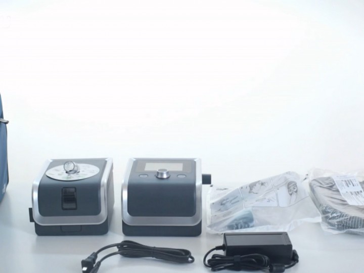 CPAP CİHAZI Respirox G II akıllı kontrol sistemiyle ( CİHAZ +NEMLENDİRİ + MASKE )