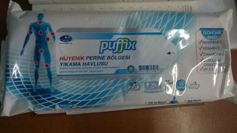 PERİN BÖLGESİ YIKAMA 50'Lİ HAVLUSU PUFFİX