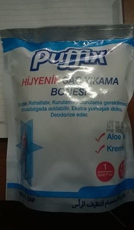 SAÇ YIKAMA BONESİ PUFFİX  ALOVERALI