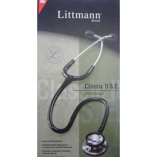 ■3M LİTTMANN CLASSIC II STETESKOP