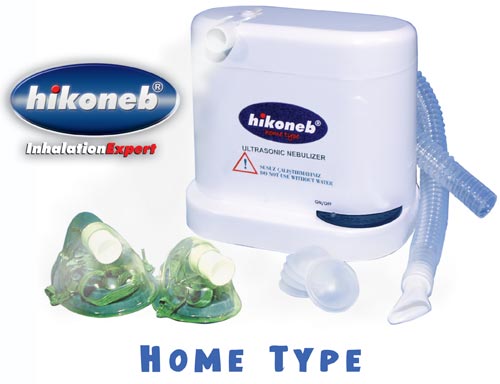 HİKONEB HOME-TYPE EV TİPİ ULTRASONİK NEBULİZATÖR