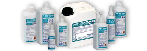 ACTODERM ALKOL BAZLI EL & CİLT DEZENFEKTANI ( 1 LİTRE )