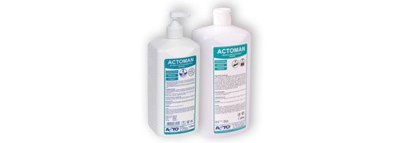 ACTOMAN SIVI SABUN %4 KLORHEKSİDİN GLUCONATLI EL VE CİLT DEKONTAMİNASYON SOLİSYONU