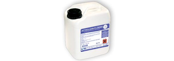 ACTOCLEAN FLÜSSİG 5LT  KONSANTRE ENZİMATİK ÇÖZÜCÜ